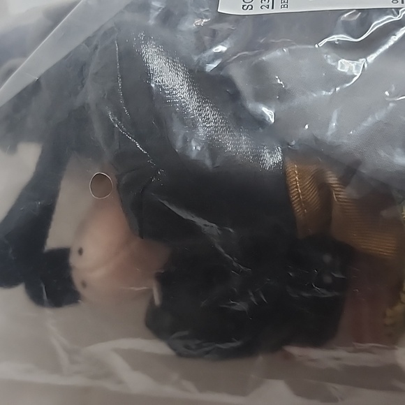 NWT Rare Vintage Disney Store Super Sleuth Goofy & Inspector Mickey Bean Bag Set - Picture 7 of 14